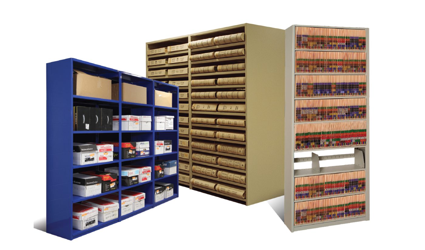 4POST SHELVING – Ronen Systems Ltd.